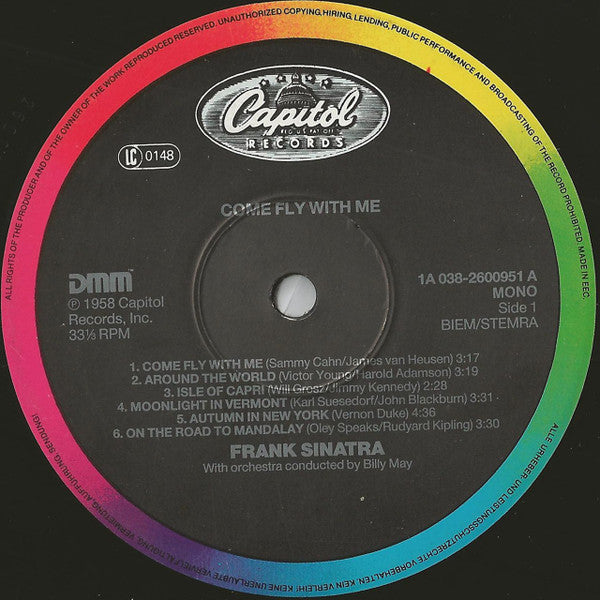 Frank Sinatra - Come Fly With Me (LP Tweedehands)