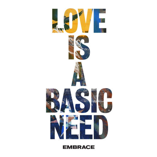 Embrace - Love is a basic need (LP)