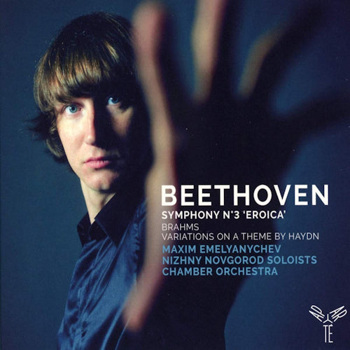Beethoven/brahms - Symphony no.3/variations (CD) - Discords.nl