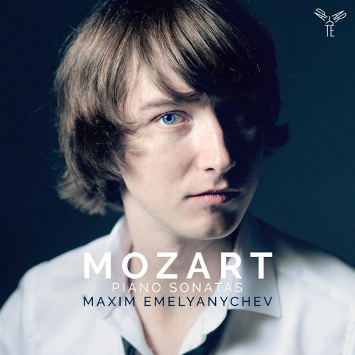 Maxim Emelyanychev - Mozart piano sonatas (CD) - Discords.nl