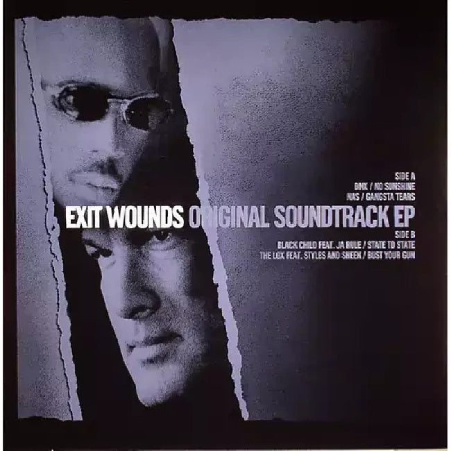V/A (Various Artists) - Exit wounds (LP) - Discords.nl