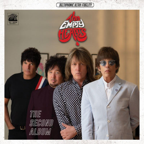 Empty Hearts - Second album (CD) - Discords.nl