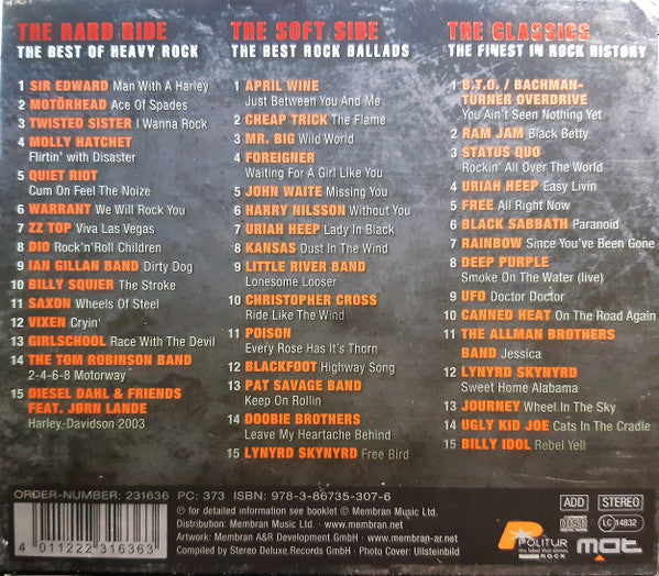Various - Best Of Bikers Rock (CD Tweedehands)