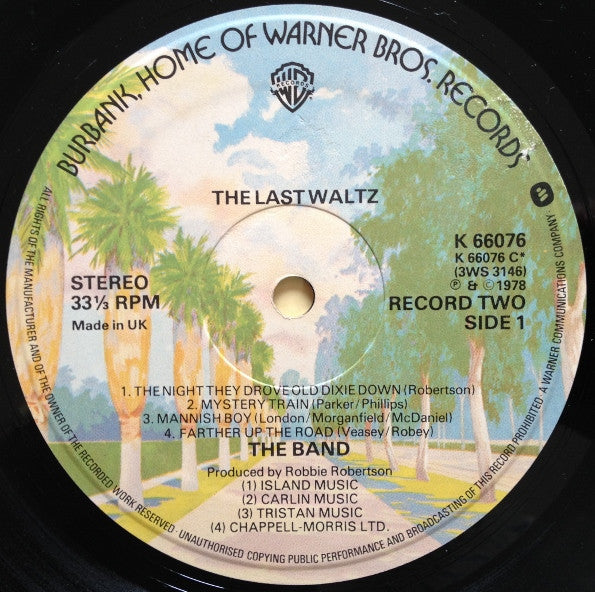 Band, The - The Last Waltz (LP Tweedehands)