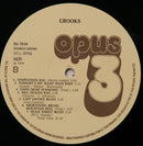 Crooks (4) - Crooks (LP Tweedehands) - Discords.nl