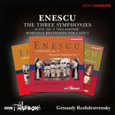 G. Enescu - Three symphonies (CD) - Discords.nl