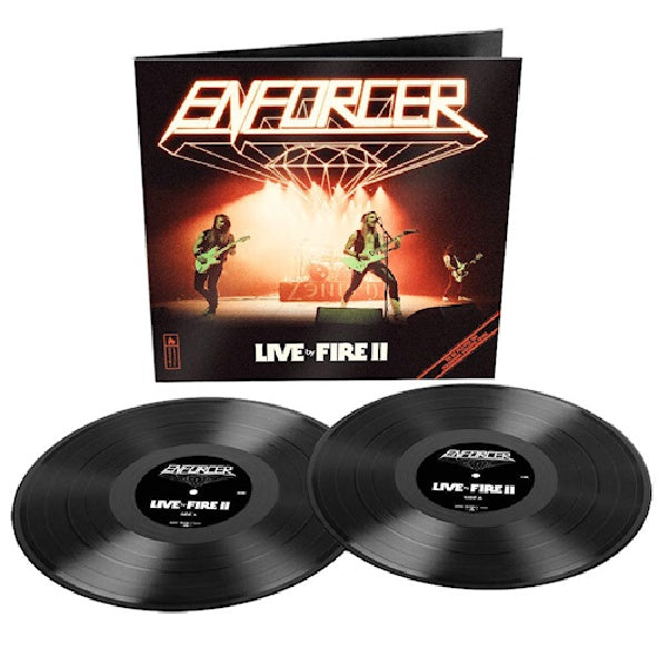 Enforcer - Live by fire ii (LP) - Discords.nl