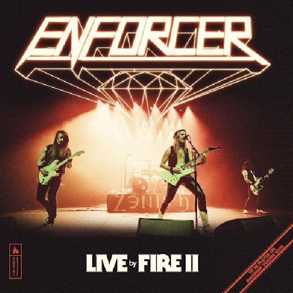 Enforcer - Live by fire ii (CD) - Discords.nl