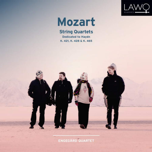 Wolfgang Amadeus Mozart - String quartets k421, k428 & k465 (CD) - Discords.nl