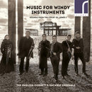 English Cornett & Sackbut Ensemble - Music for windy instruments (CD) - Discords.nl