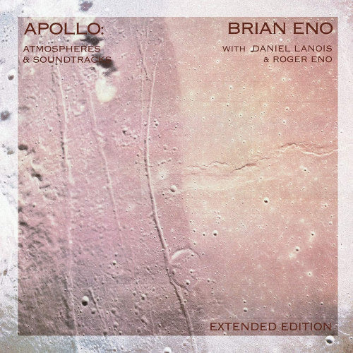 Brian Eno - Apollo: atmoshperes and soundtracks (CD) - Discords.nl