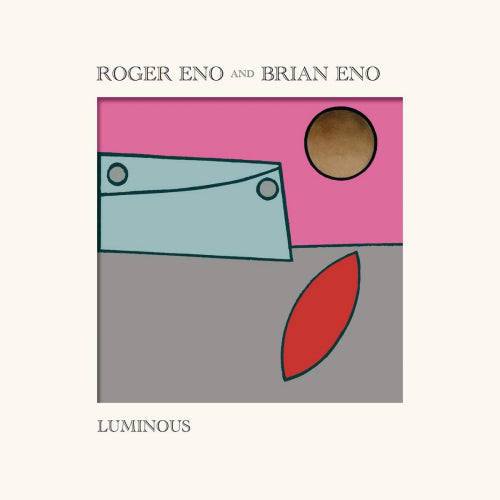 Brian Eno & Roger - Luminous (LP) - Discords.nl