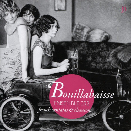 Ensemble 392 - Bouillabaisse (CD) - Discords.nl