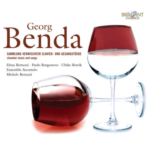 Ensemble Arcomelo/michele Benuzzi - Benda: chamber music and songs (CD) - Discords.nl