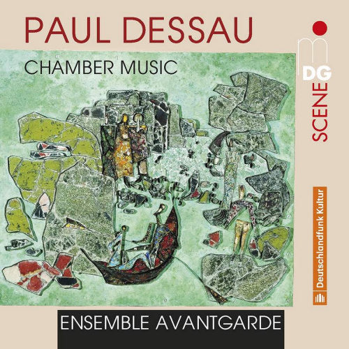 P. Dessau - Chamber music (CD) - Discords.nl