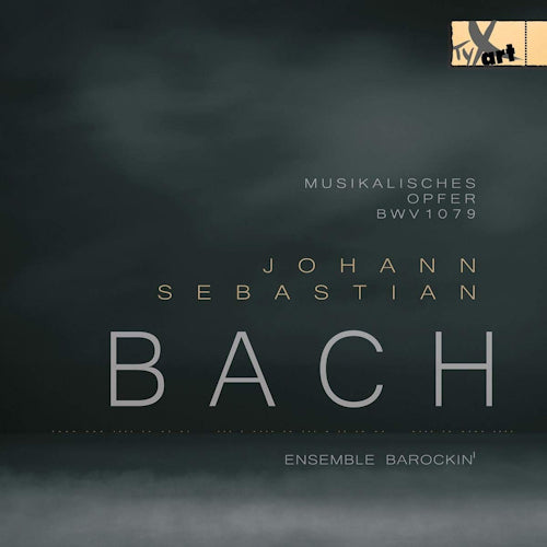 Ensemble Barockin' - Bach: musikalisches opfer bwv 1079 (LP) - Discords.nl