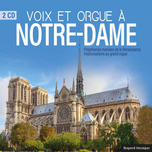 Ensemble Carmina Sacra - Yves Devernay - Voix et orgue a notre-dame (CD) - Discords.nl