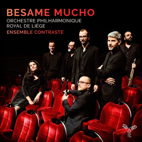 Ensemble Constraste - Besame mucho (CD) - Discords.nl