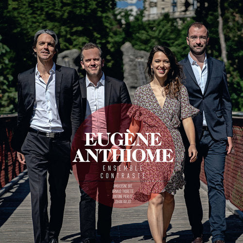 Ambroisine Bre Ensemble Contraste A - Eugene anthiome (CD) - Discords.nl