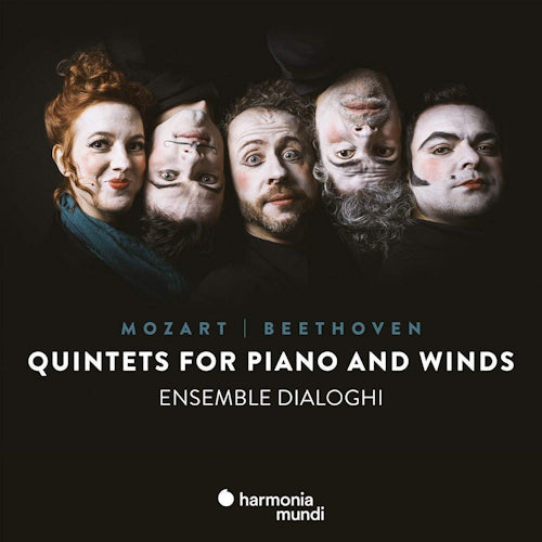 Mozart/beethoven - Quintets for piano and winds (CD) - Discords.nl