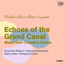 Ensemble Diderot - Echoes of the grand canal: music from tiepolo's venice (CD) - Discords.nl