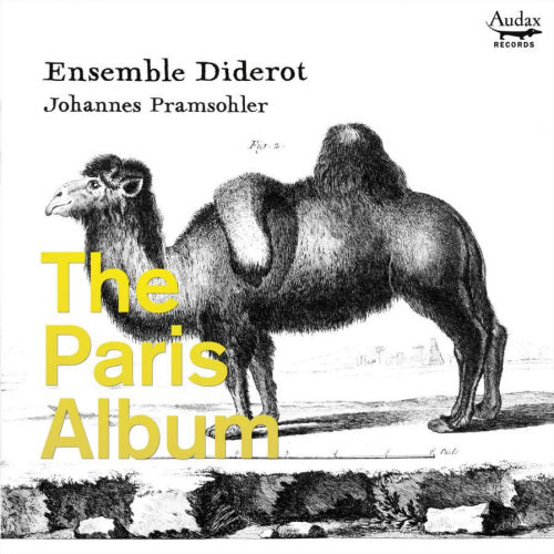 Ensemble Diderot - Paris album - the trio sonatas in france (CD) - Discords.nl