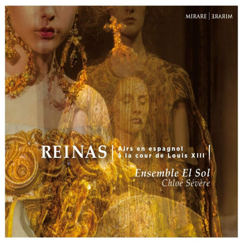 Ensemble El Sol - Reinas: airs en espagnol a la cour louis de xiii (CD) - Discords.nl