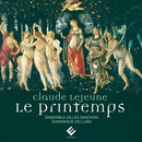 Ensemble Gilles Binchois - Claude le jeune: le printemps (CD) - Discords.nl