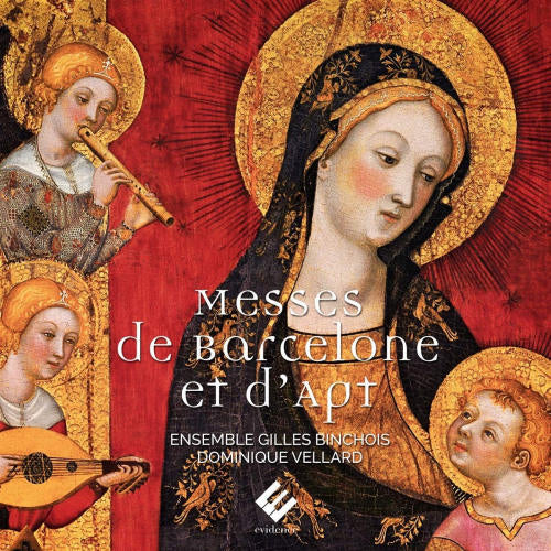 Ensemble Gilles Binchois - Messes de barcelone et d'apt (CD) - Discords.nl