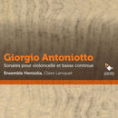 G. Antoniotto - Cello sonatas & bass continuo (CD) - Discords.nl