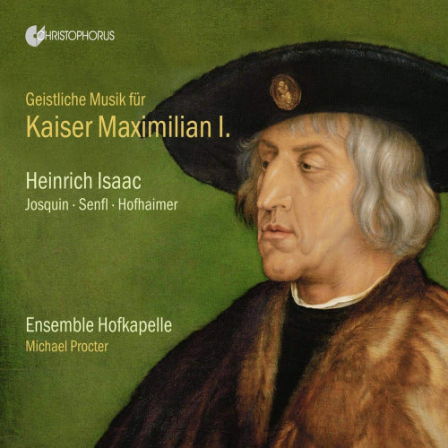 Ensemble Hofkapelle - Sacred music for kaiser maximilian i (CD) - Discords.nl