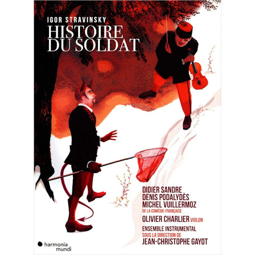 I. Stravinsky - L'histoire du soldat (CD) - Discords.nl