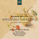 A. Veracini - Sonate da camera op.2 (CD) - Discords.nl