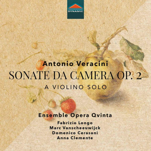 A. Veracini - Sonate da camera op.2 (CD) - Discords.nl