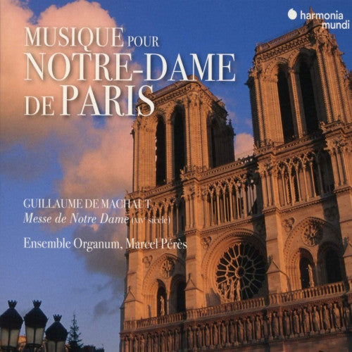 G. De Machaut - Musique pour notre-dame de paris (CD) - Discords.nl