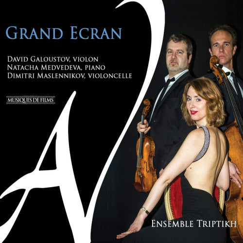 Ensemble Triptikh - Grand ecran (CD) - Discords.nl