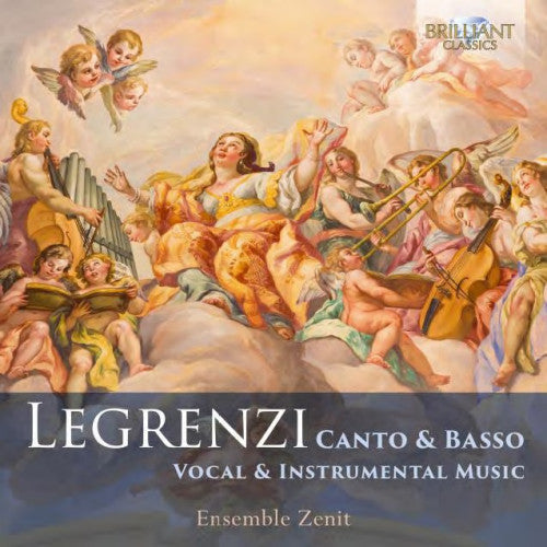 G. Legrenzi - Canto & basso, vocal & instrumental (CD) - Discords.nl