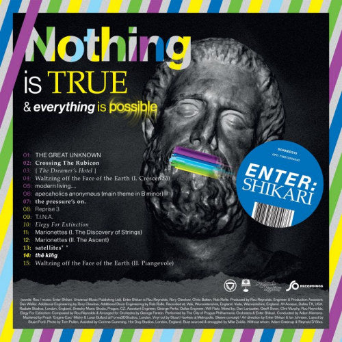 Enter Shikari - Nothing is true & everything is possible/moratorium (CD) - Discords.nl