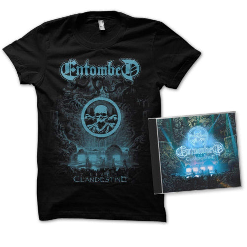 Entombed - Clandestine (CD) - Discords.nl