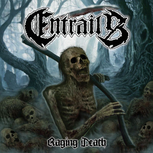 Entrails - Raging death (CD) - Discords.nl