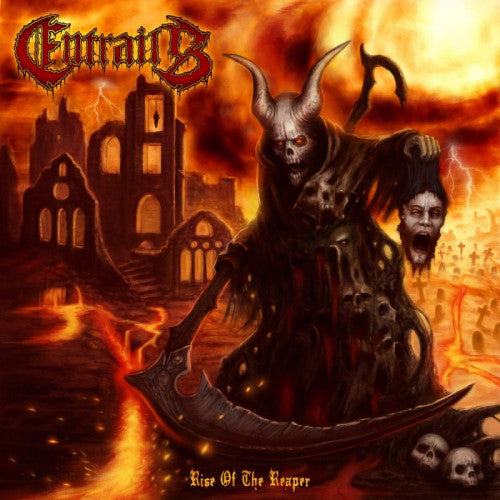 Entrails - Rise of the reaper (LP) - Discords.nl