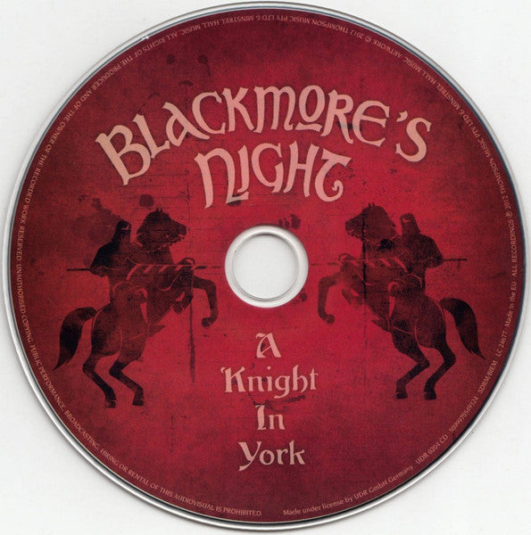 Blackmore's Night - A Knight In York (CD)