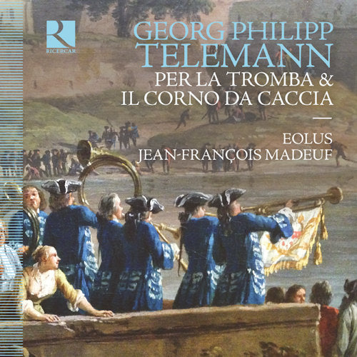 G.p. Telemann - Per la tromba & il corno da caccia (CD) - Discords.nl