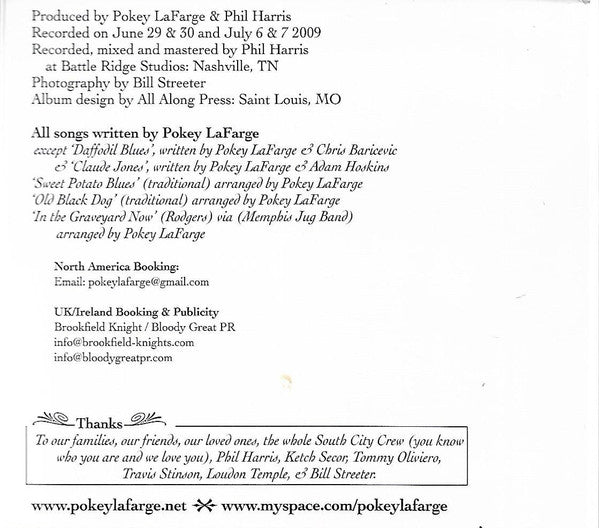 Pokey LaFarge And South City Three, The - Riverboat Soul (CD Tweedehands)