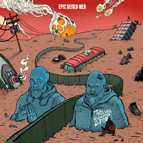 Epic Beard Men - This was supposed to be fun (CD) - Discords.nl