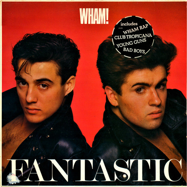 Wham! - Fantastic (LP Tweedehands)