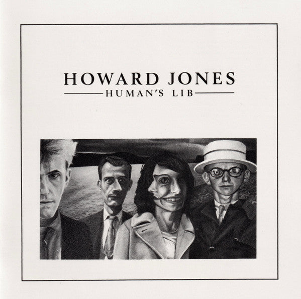 Howard Jones - Human's Lib (CD Tweedehands)