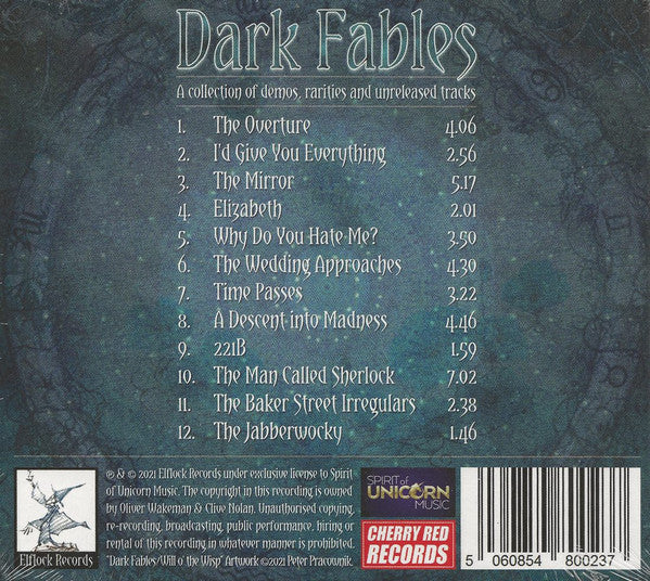 Clive Nolan, Oliver Wakeman - Dark Fables (CD)