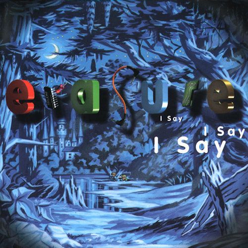 Erasure - I say i say i say (LP) - Discords.nl