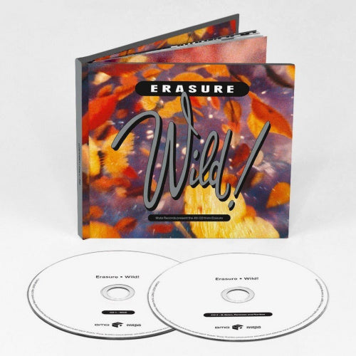 Erasure - Wild! (CD) - Discords.nl